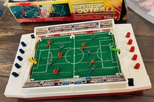 Tomy Jouet Électronique SUPER CUP FOOTBALL Fonctionne Parfaitement vintage BOITE
