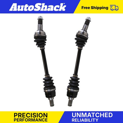 #ad #ad Rear ATV Axle Shaft for 2007 2013 Yamaha YFM700 Grizzly FI 4x4 Auto $70.50