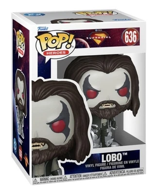 FUNKO POP! - FIGURINE DC - 0636 - LOBO - Photo 1/2