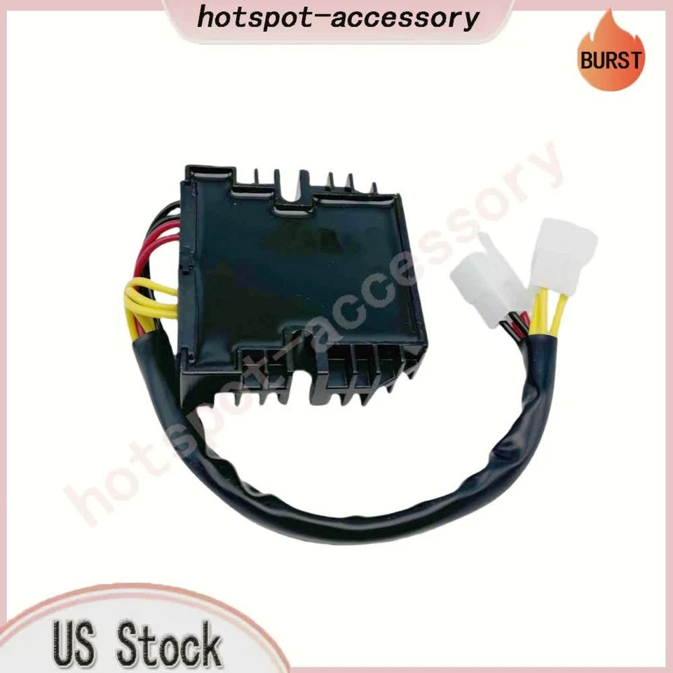 Regulador de disparo caliente eléctrico rectificador para Ducati Multistrada 1000 2003-2006 Foto 3 de 4