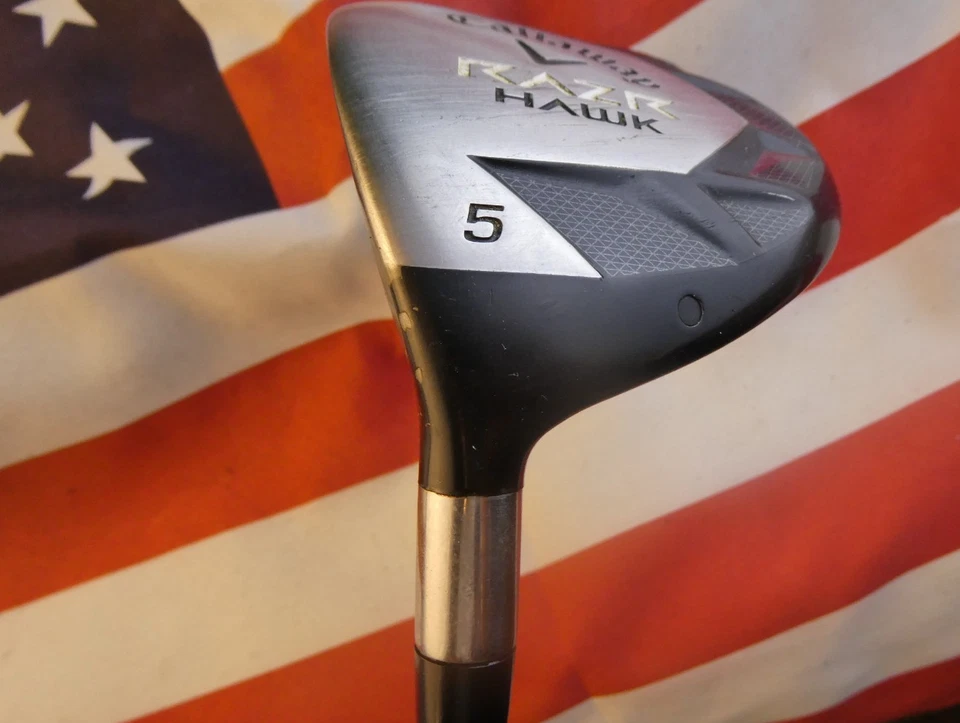 DAMAS zurdos Callaway RAZR HALCÓN #5 MADERA DE CALLE 50 gramos grafito EXCELENTE Foto 2 de 4