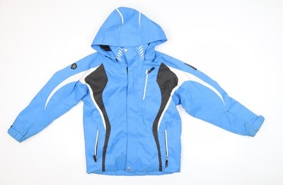 Skijacke Jungen UK Größe 14-15 Jahre Descente Blau