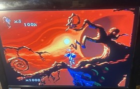 Sega Genesis Model 1 Console Bundle OEM Control Tested Working + 5 Great Games