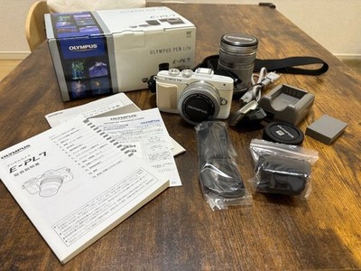 Olympus PEN Lite E-PL7 Mirrorless Camera Used Tested From Japan