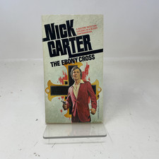 The Ebony Cross (Nick Carter) by Nick Carter PB First Edition  Very Good 1978