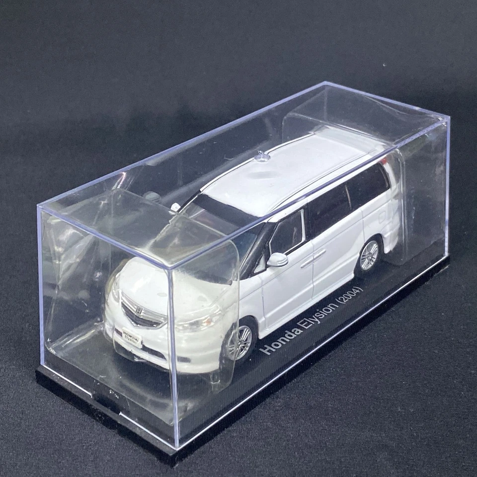 IXO Honda Elysion 2004 1/43 Scale Box Mini Car Display Diecast vol 112 - Image 3 of 4