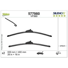 Scheibenwischer Set vorne für KIA Xceed CD | 23839353