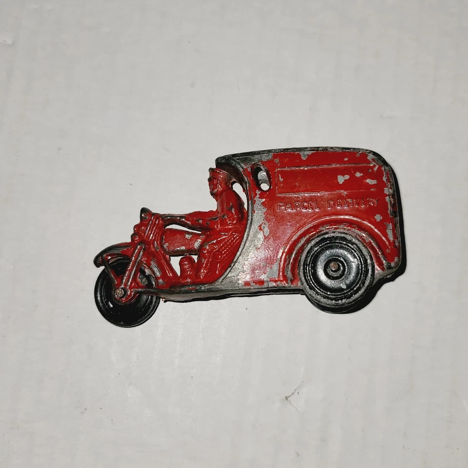 Barclay Nº Motocicleta entrega 45 paquetes para restauración Foto 2 de 4