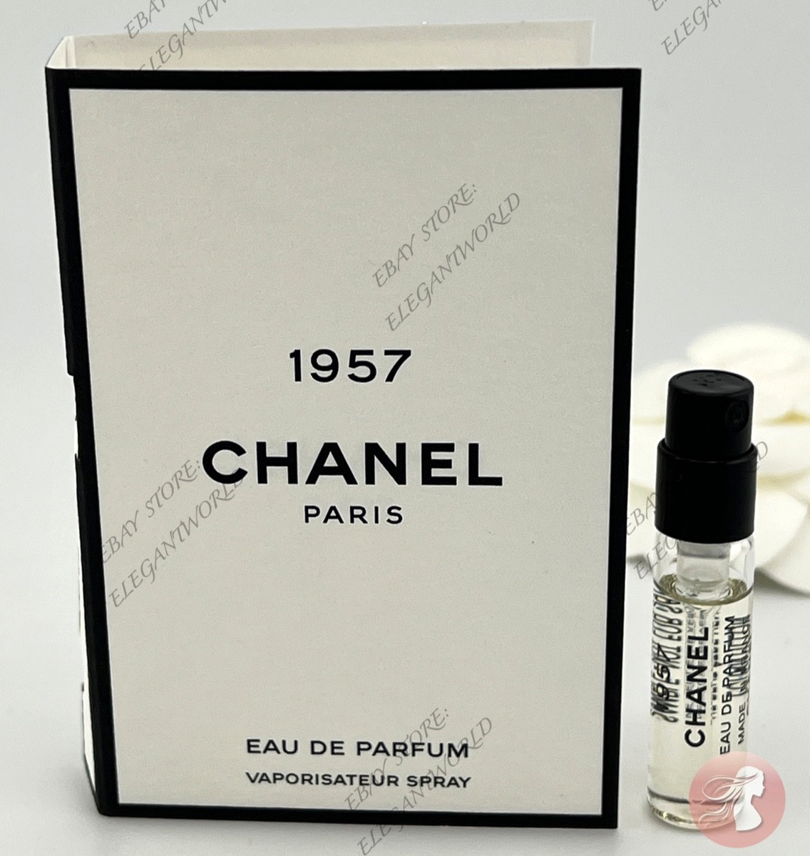 Chanel 1957 0.05 oz / 1.5 ml Eau De Parfum Mini Vial Spray | eBay