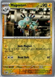 Magneton 082/165 Reverse Holo Uncommon SV: Scarlet & Violet 151