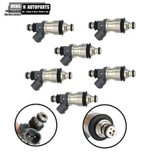6Pcs Fuel Injectors Fits Toyota T100 Tacoma 4Runner 1996-98 3.4L 23250-62030 US