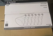 Westinghouse Indoor Flood Reflector BR40 65W Medium Base