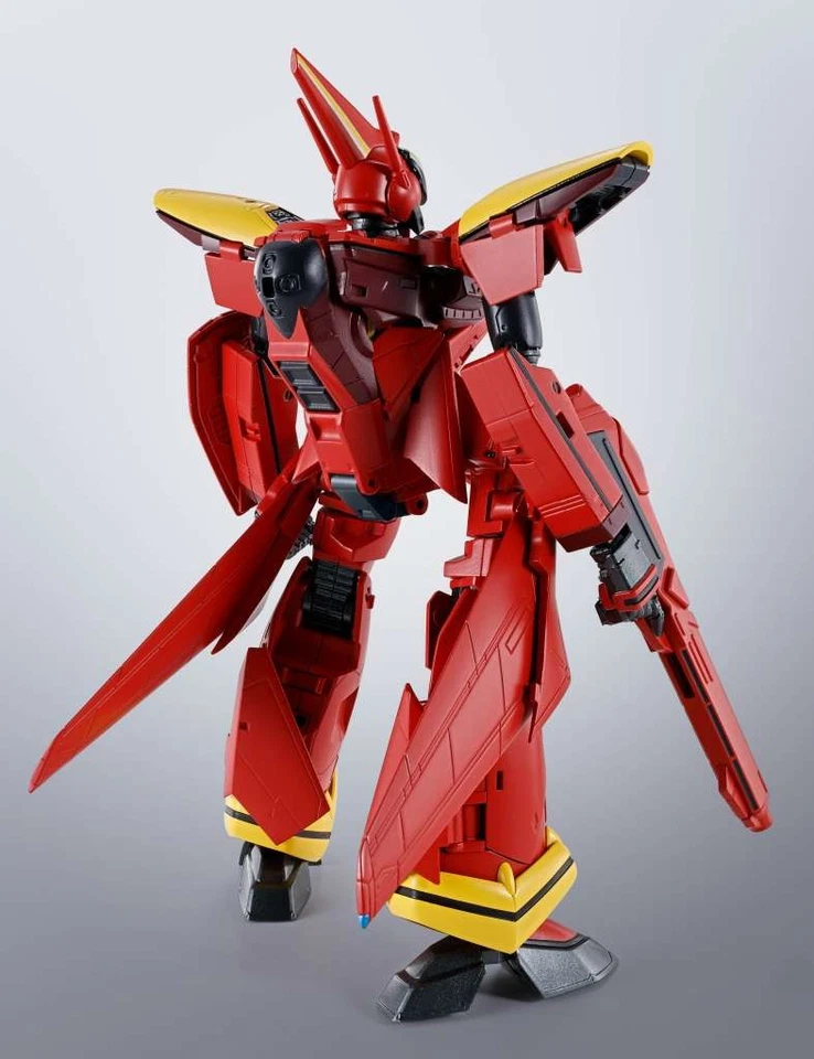 Macross 7 VF-19 Cstm Fire Valkyrie Hola Metal R Modelo Bandai - Imagen 3 de 4