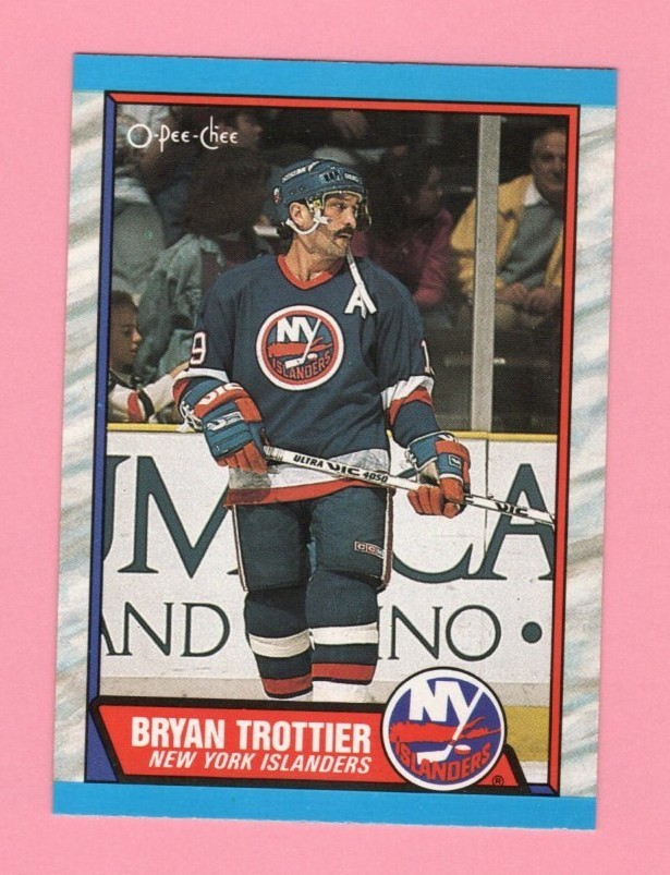 1989-90  O-Pee-Chee Bryan Trottier #149 New York Islanders