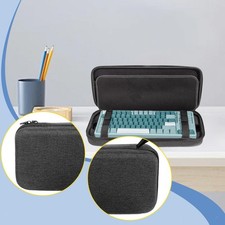 Case Practical Gaming Bag EVA Lightweight for 87 Keys Mechanical Hard Shell
