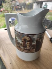 RARA BROCCA CERAMICA LAVENO GUERRA DI LIBIA TRIPOLI PRIMO 900 MG