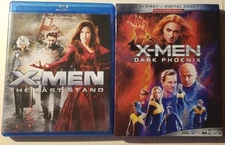 X-Men "Last Stand & X-Men "Dark Phoenix" Double Marvel Mutant Fun Sale Blu-ray