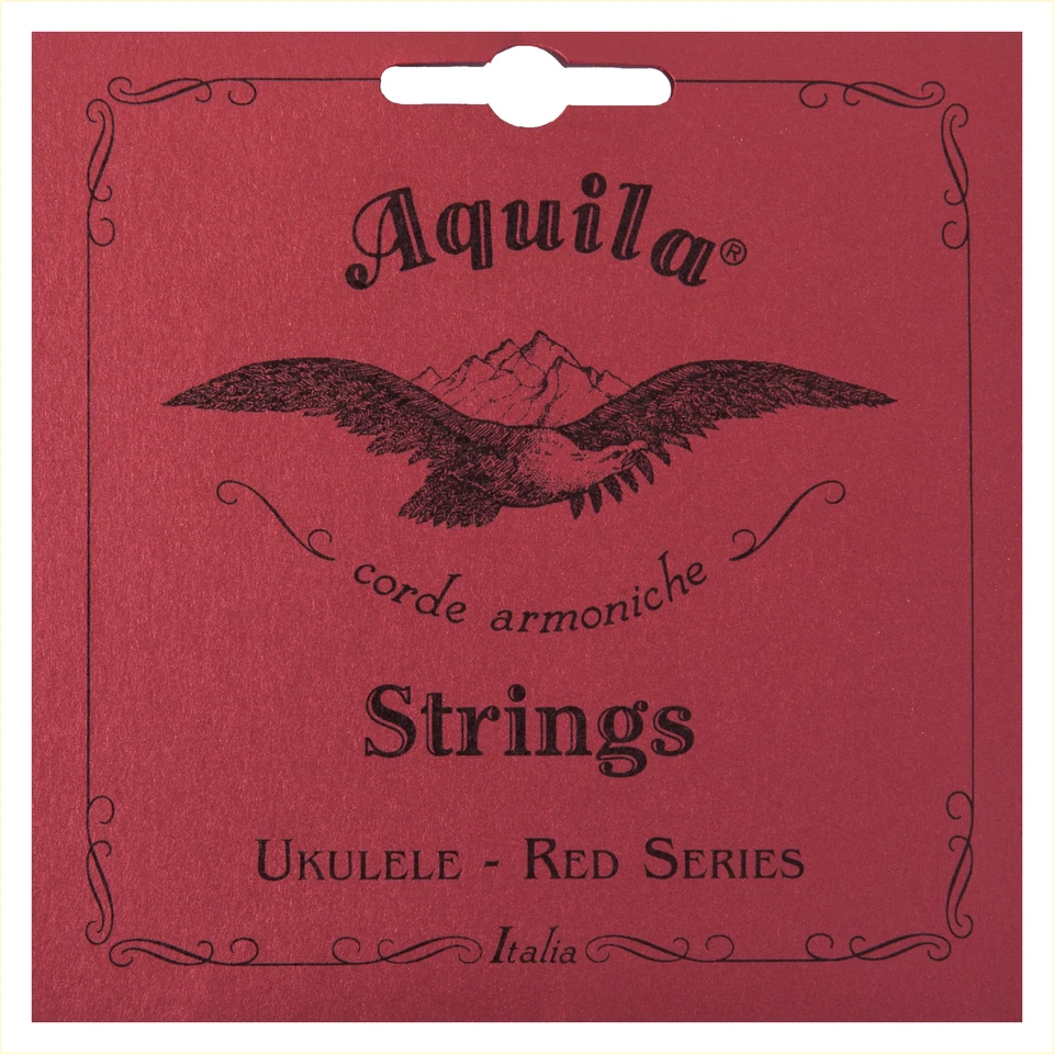 Aquila Corde Tenor Regular 87U | C-Stimmung | REDS | Saiten für Tenor-Ukulele