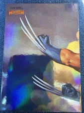 2024 Fleer Ultra Wolverine 3x3 puzzle Wolverine Claws #1
