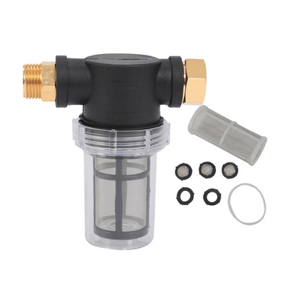 #ad New Garden Hose Filter for Pressure Washer Inlet Water Inline Filter Sediment $6.30