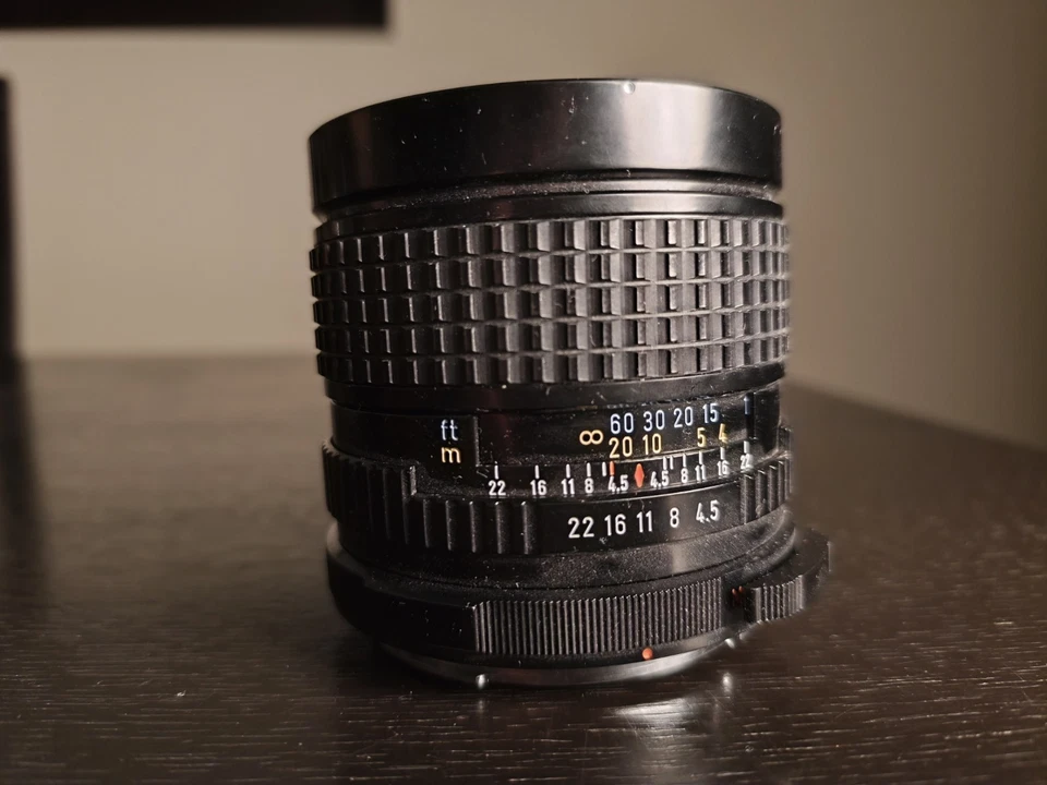 Pentax SMC 67 75mm f/4.5 Wide Angle Lens for 6x7 67II - Image 4 of 4