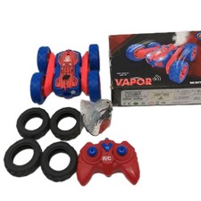 Remote Control 2.4GHZ Off Road Racing Stunt 4WD Car 360 Flips Lights FREE SHIP
