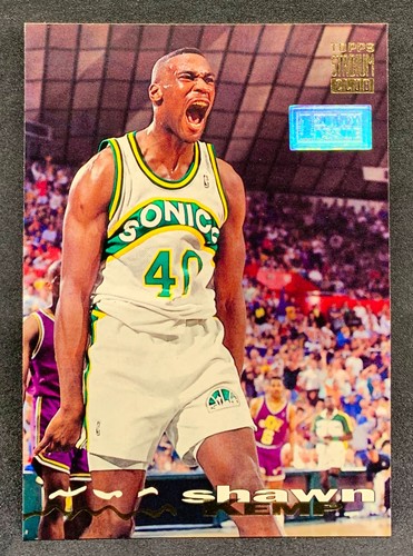 Shawn Kemp [1st Day Issue] #222 1993 Stadium Club card