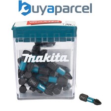 Makita E-12360 25 Piece 25mm Black Screwdriver Impact Rated Bit Set Philips PH2