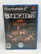 Def Jam Fight For New York PS2 sigillato in fabbrica nuovo vecchio stock PAL