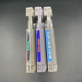 Shadowgate, Milon's Secret Castle, Little Nemos Dream Master, Set, NES, Nintendo