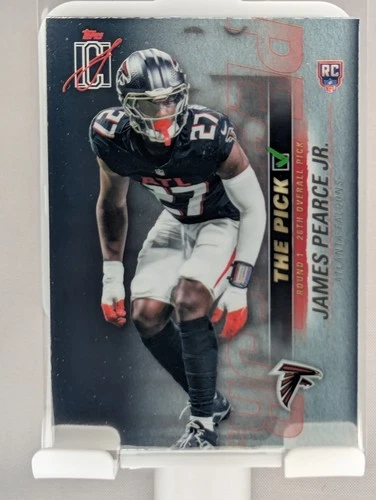 2025 Topps Signature James Pearce Jr. Base (RAW)