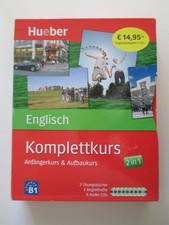 Hueber - Englisch Komplettkurs - Anfängerkurs und Aufbaukurs - führt zu B 1