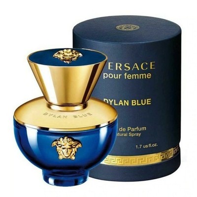 Versace Dylan Blue Eau De Parfum 1.7 oz for Women | Floral Fruity Fragrance