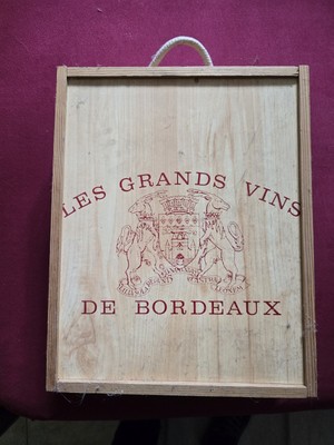 alter Bordeaux; 1979 Chateau Pontet-Canet; Chateau Lafon-Rochet 1978 u. 1976