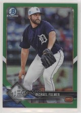 2018 Bowman Chrome Green Refractor /99 Michael Fulmer #4 0nr3