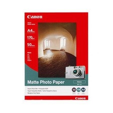 Canon MP-101 Matte Photo Paper A4 - 50 Sheets