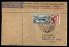 Mayfairstamps Belgium 1947 Spec Flight Bruxelles to NY Expo Centenary Cover aax_