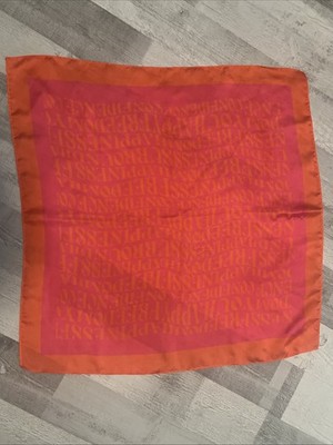 Kleine Tuch Shal Rosa Kopftuch 55cmx55cm
