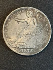 1878 S Silver US Trade Dollar