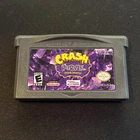 Crash Bandicoot Purple: Ripto's Rampage (Nintendo Game Boy Advance, 2004) Tested