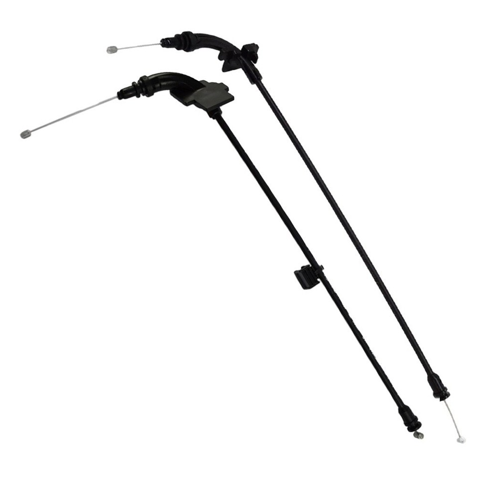 For Ford For Transit for Custom for bonnet Latch Control Cable Pair OEM ...