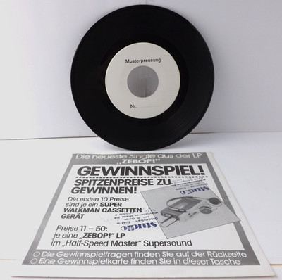 Santana - Winning 7''  Single Promo Vinyl Schallplatte