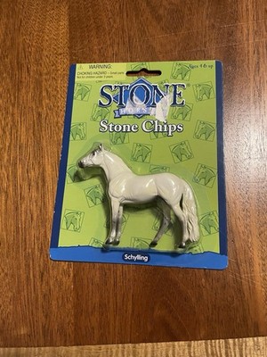 Peter Stone Chip Schylling Gray White ANDALUSIAN Arabian? New Package NIP HTF