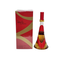 REBELLE by RIHANNA for women 3.4 oz / 100 ml EDP SPRAY NWE IN BOX PLASTIC