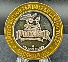 Pioneer Laughlin Silver Casino Strike, Annie Oakly