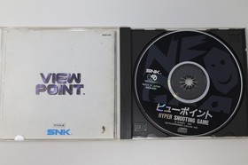 VIEWPOINT Neogeo CD Japan *Missing Back* *US Seller* *Works*