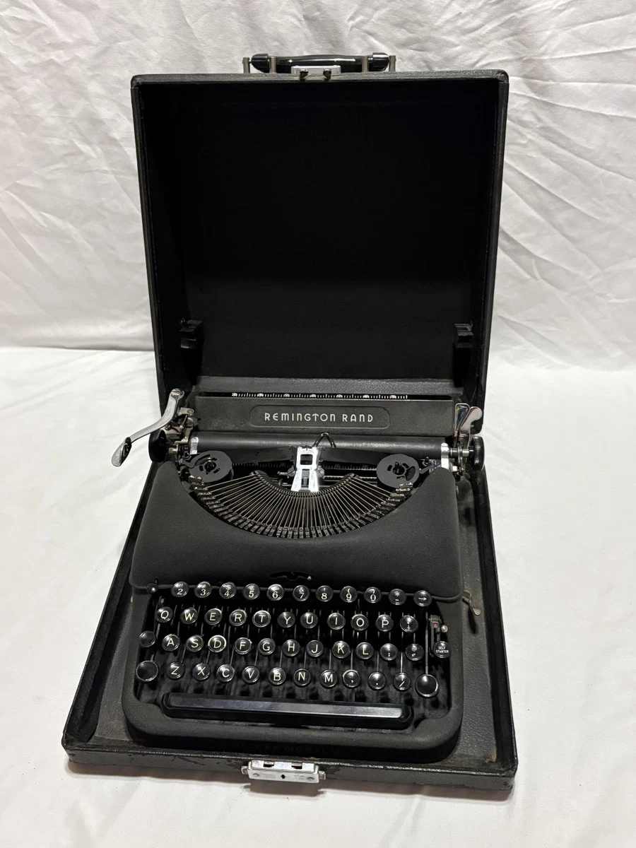 Remington Model 5 Typewriter for sale | eBay