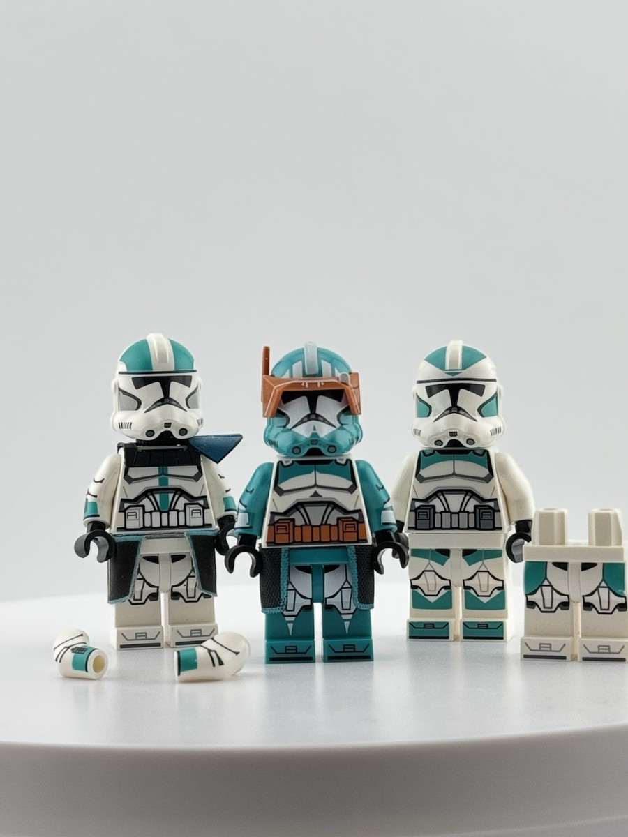 GCC Tukk Grandpa Clone Customs Lego Star Wars Commander Tukk w