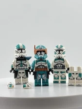 GCC Tukk Grandpa Clone Customs Lego Star Wars Commander Tukk w/tukk trooper *OOS