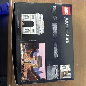 LEGO ARCHITECTURE: Arc de Triomphe (21036) With Original Box And Instructions